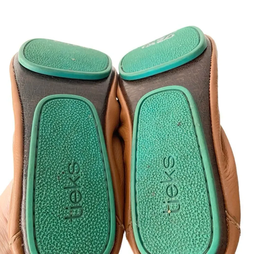 Tieks by Gavriele in Chesnut Ballet Flats in Size 5